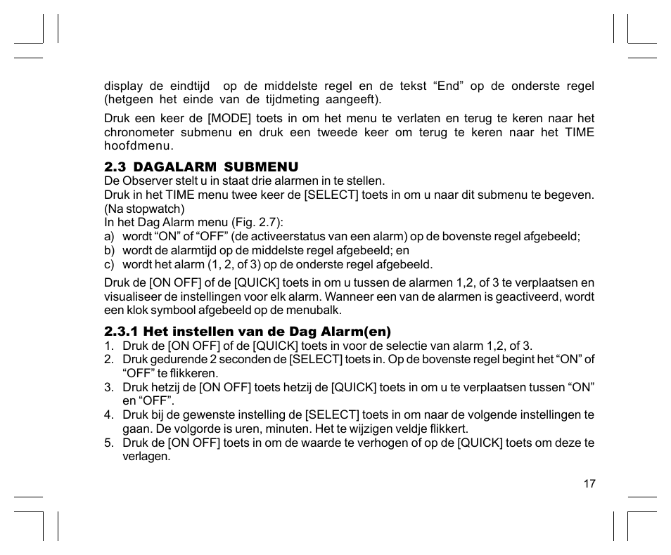 SUUNTO Observer User Manual | Page 239 / 352