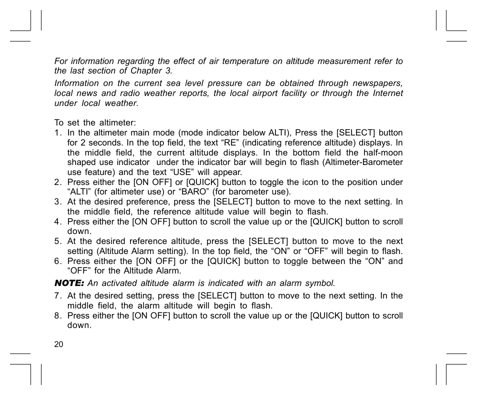 SUUNTO Observer User Manual | Page 24 / 352