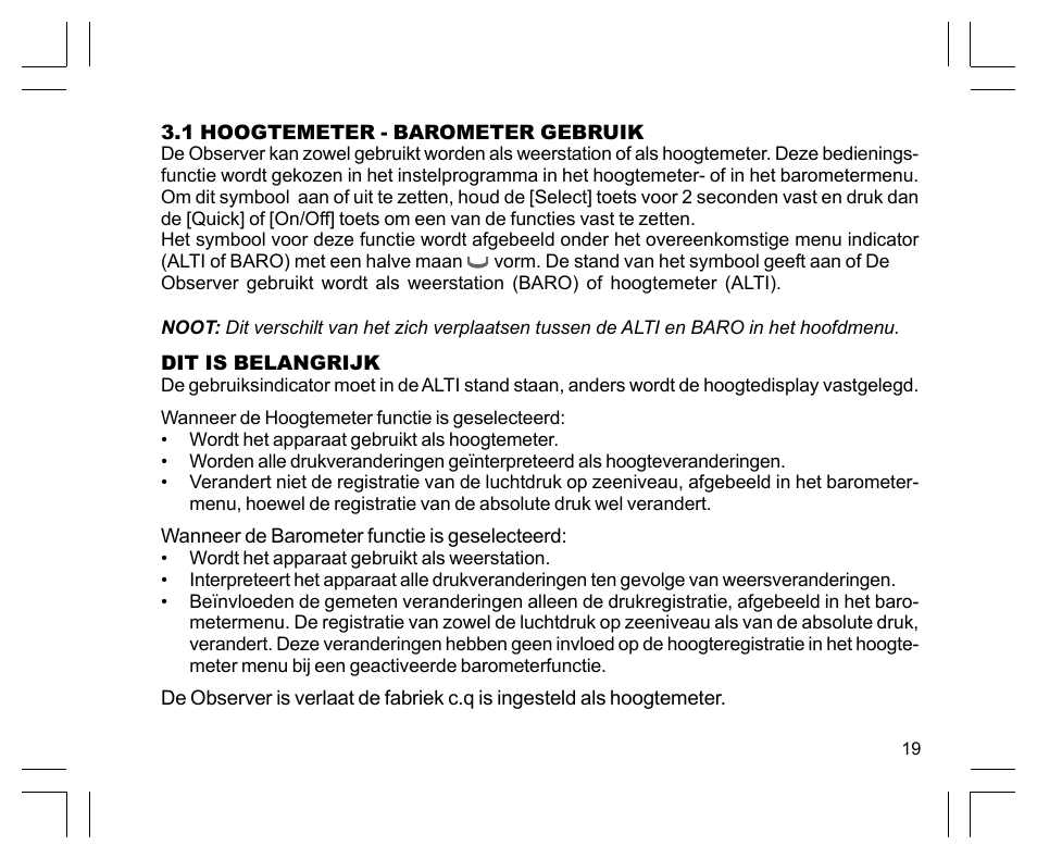 SUUNTO Observer User Manual | Page 241 / 352