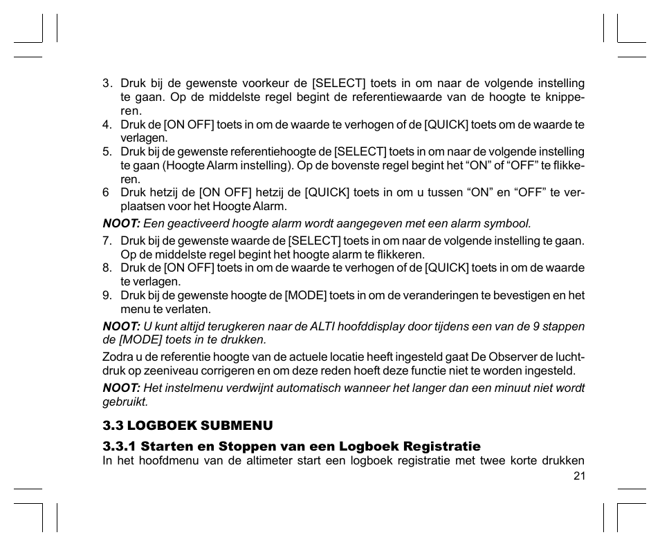 SUUNTO Observer User Manual | Page 243 / 352