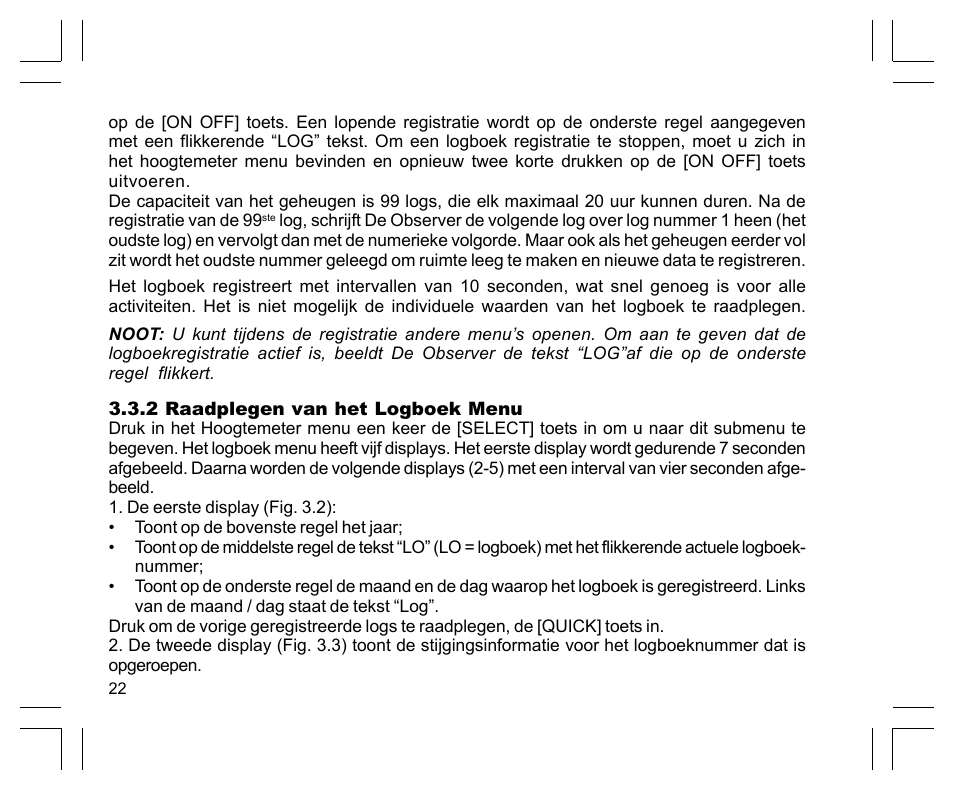 SUUNTO Observer User Manual | Page 244 / 352