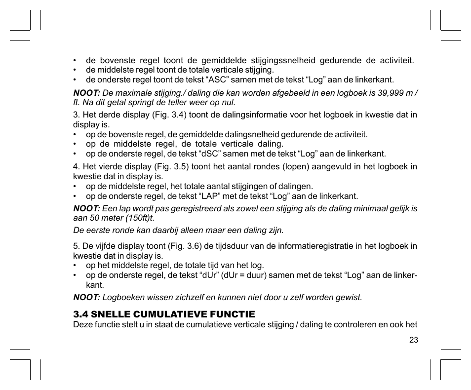 SUUNTO Observer User Manual | Page 245 / 352