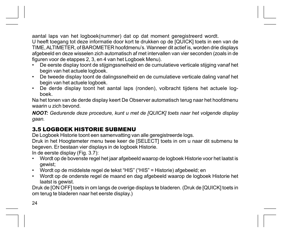 SUUNTO Observer User Manual | Page 246 / 352
