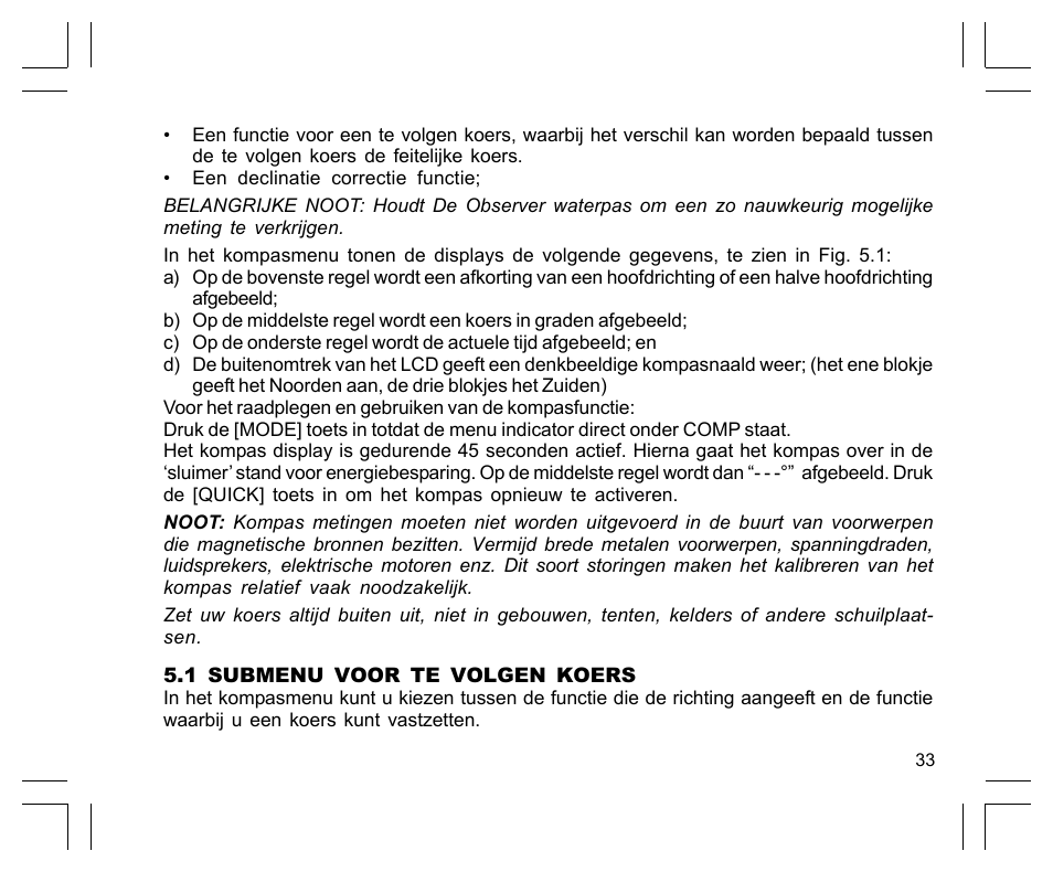 SUUNTO Observer User Manual | Page 255 / 352