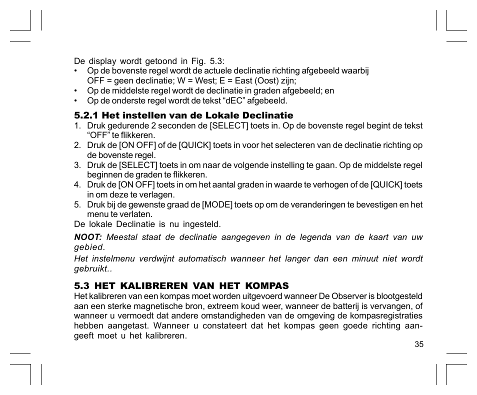 SUUNTO Observer User Manual | Page 257 / 352