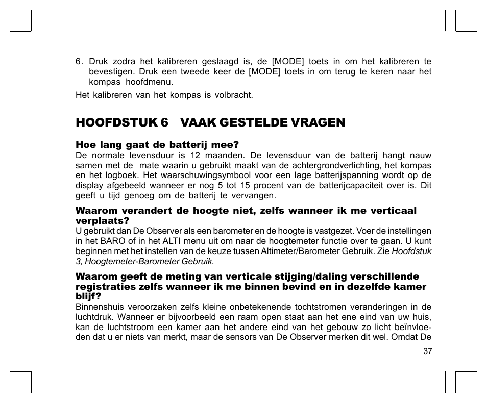 Hoofdstuk 6 vaak gestelde vragen | SUUNTO Observer User Manual | Page 259 / 352