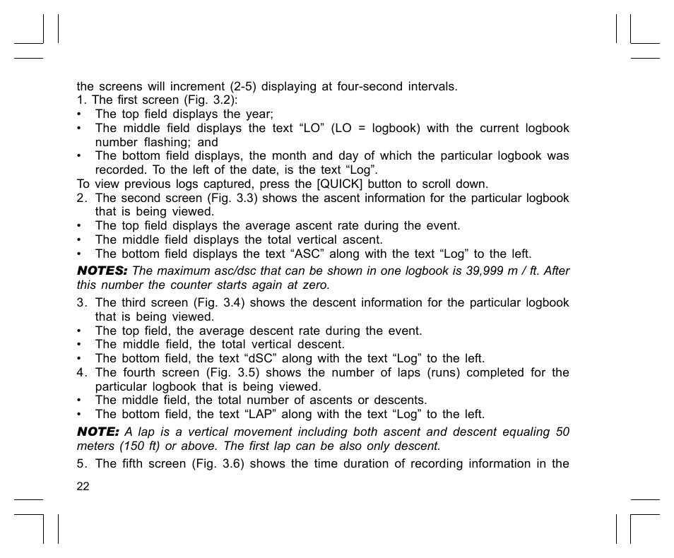 SUUNTO Observer User Manual | Page 26 / 352