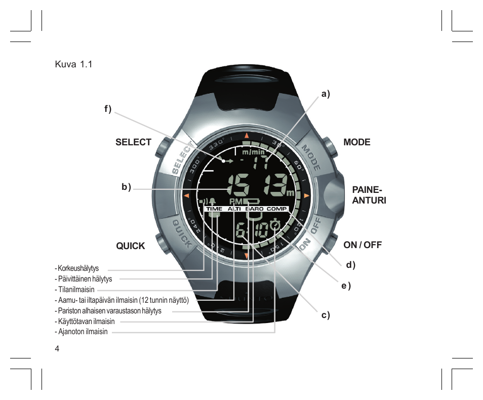 SUUNTO Observer User Manual | Page 268 / 352