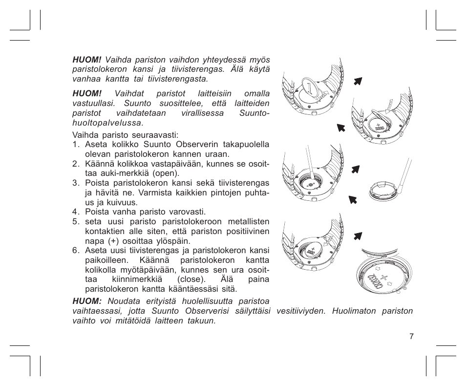 SUUNTO Observer User Manual | Page 271 / 352