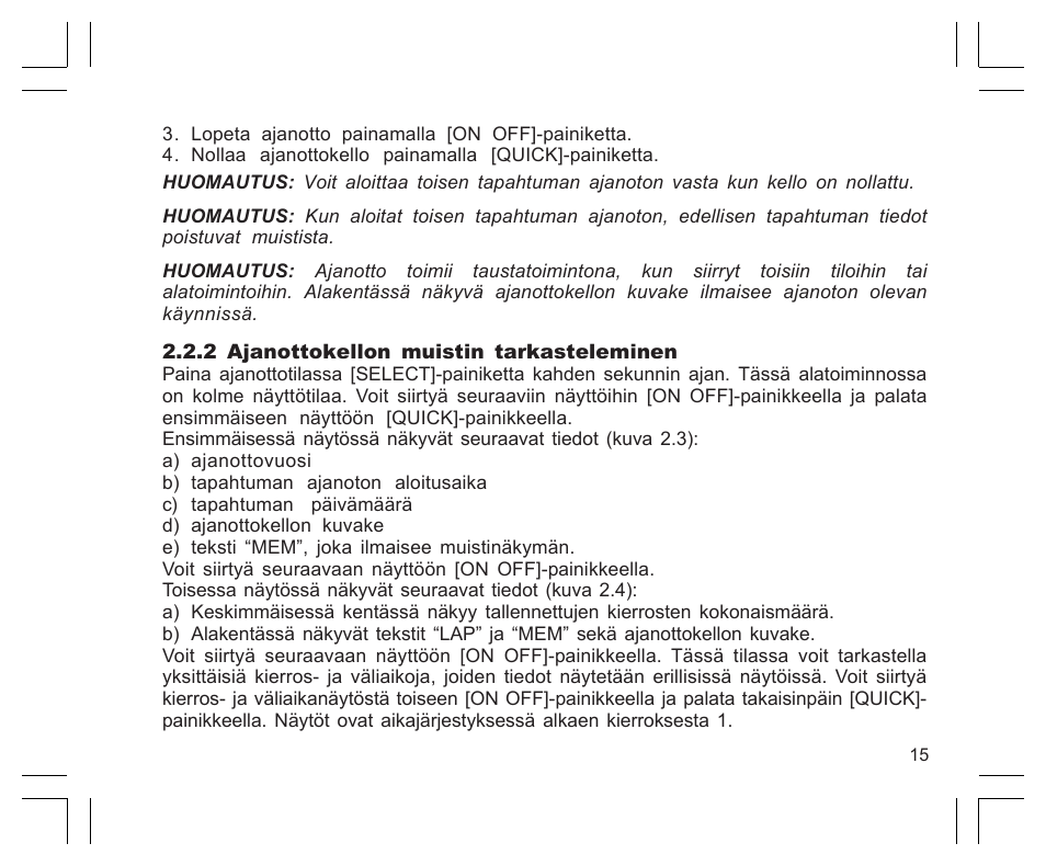 SUUNTO Observer User Manual | Page 279 / 352