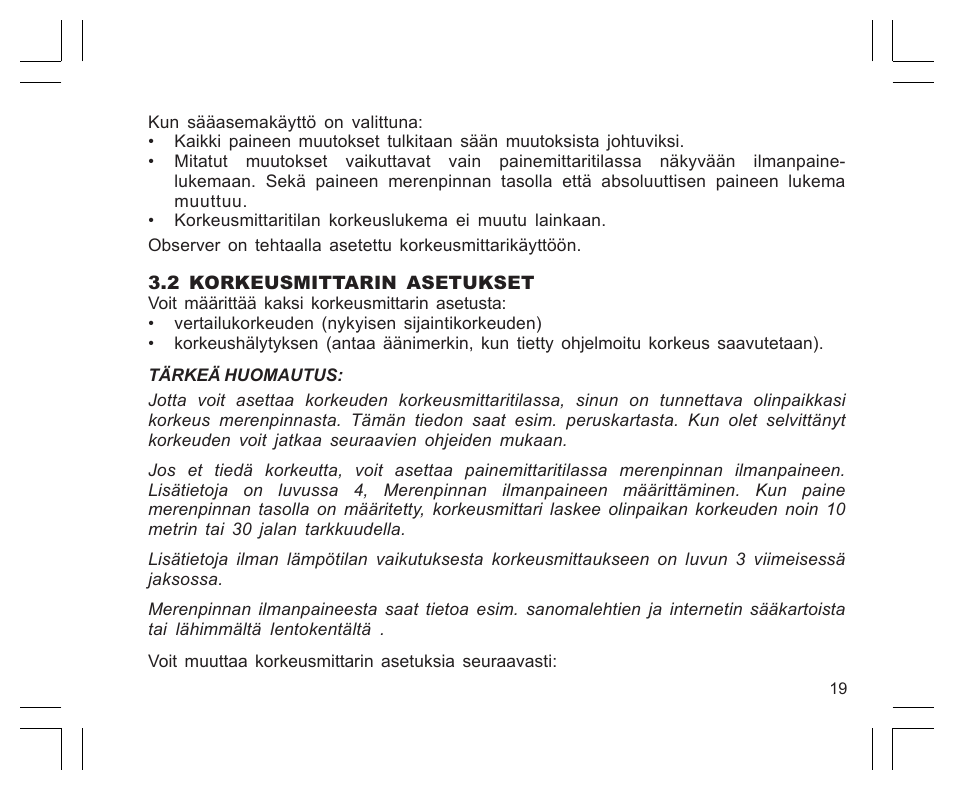 SUUNTO Observer User Manual | Page 283 / 352