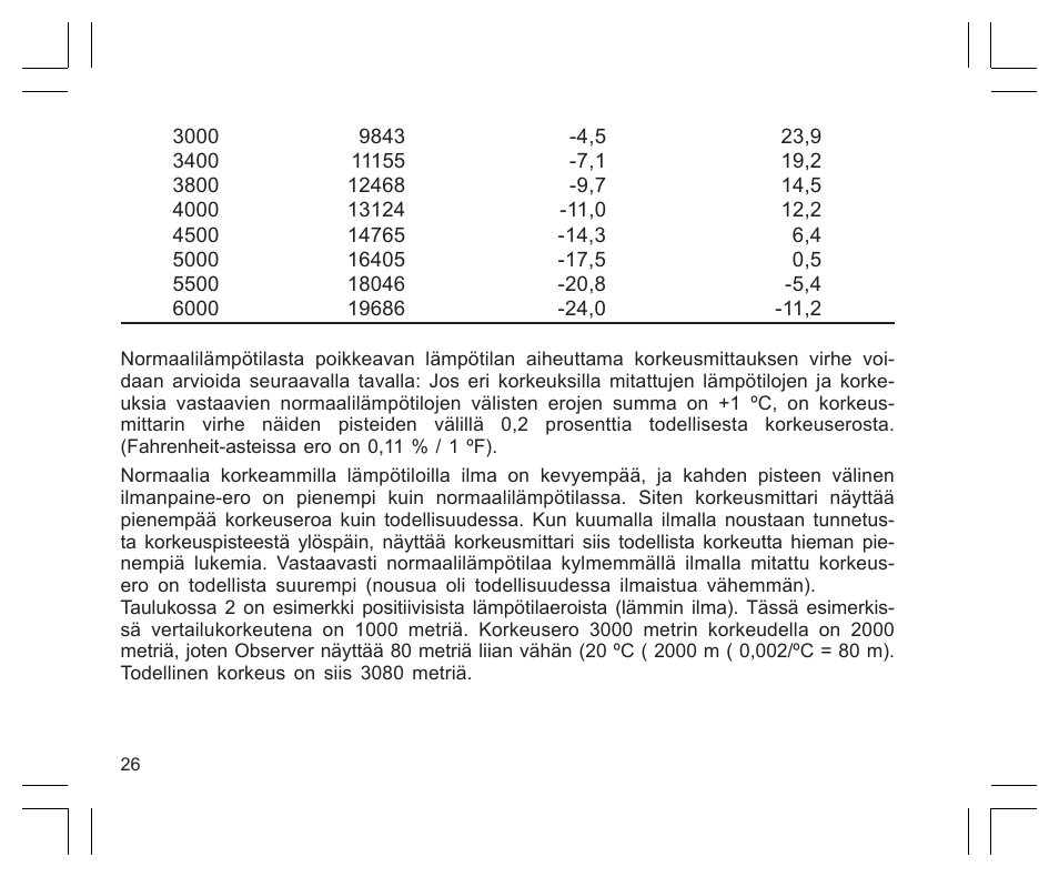SUUNTO Observer User Manual | Page 290 / 352