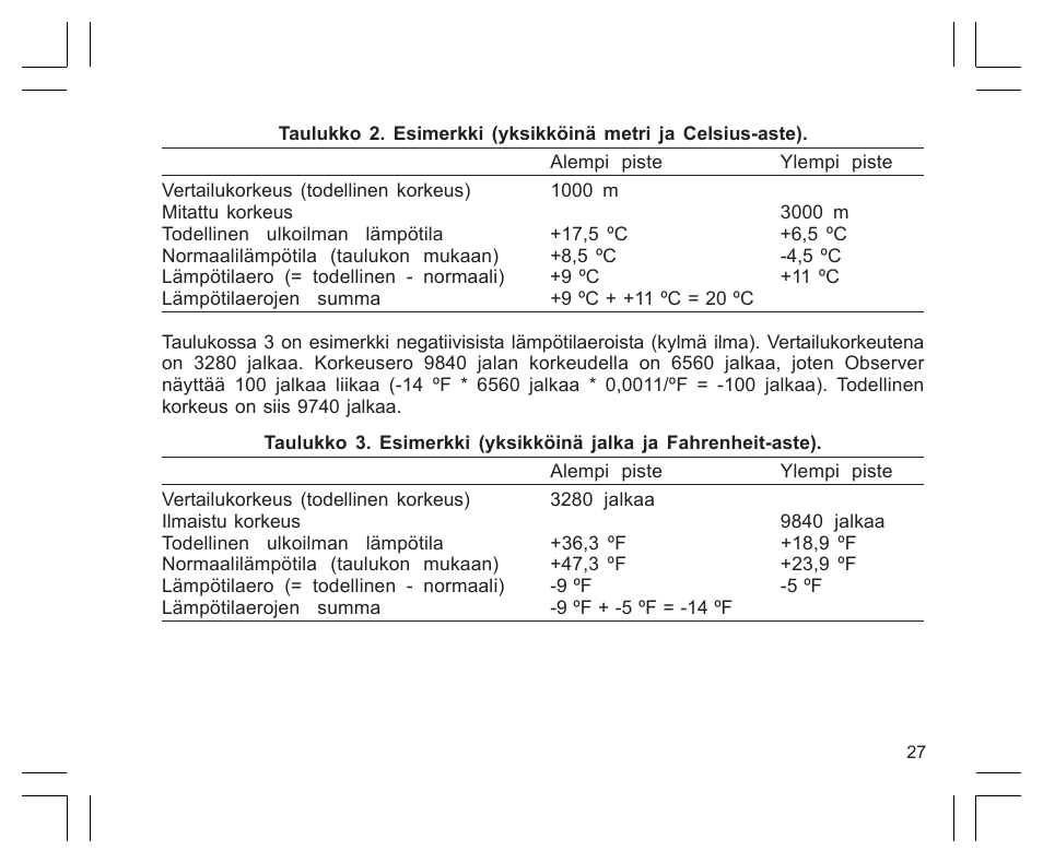 SUUNTO Observer User Manual | Page 291 / 352