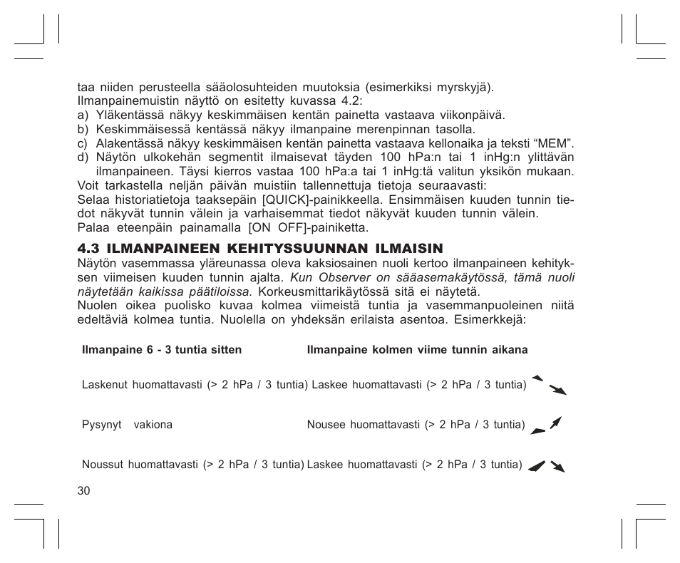 SUUNTO Observer User Manual | Page 294 / 352
