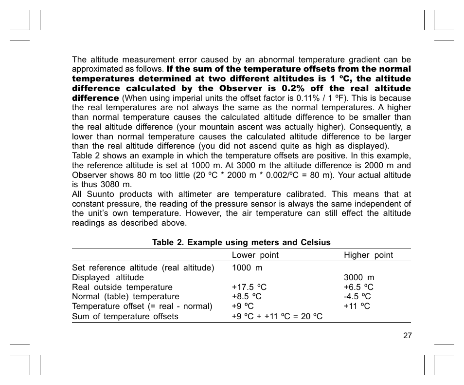SUUNTO Observer User Manual | Page 31 / 352