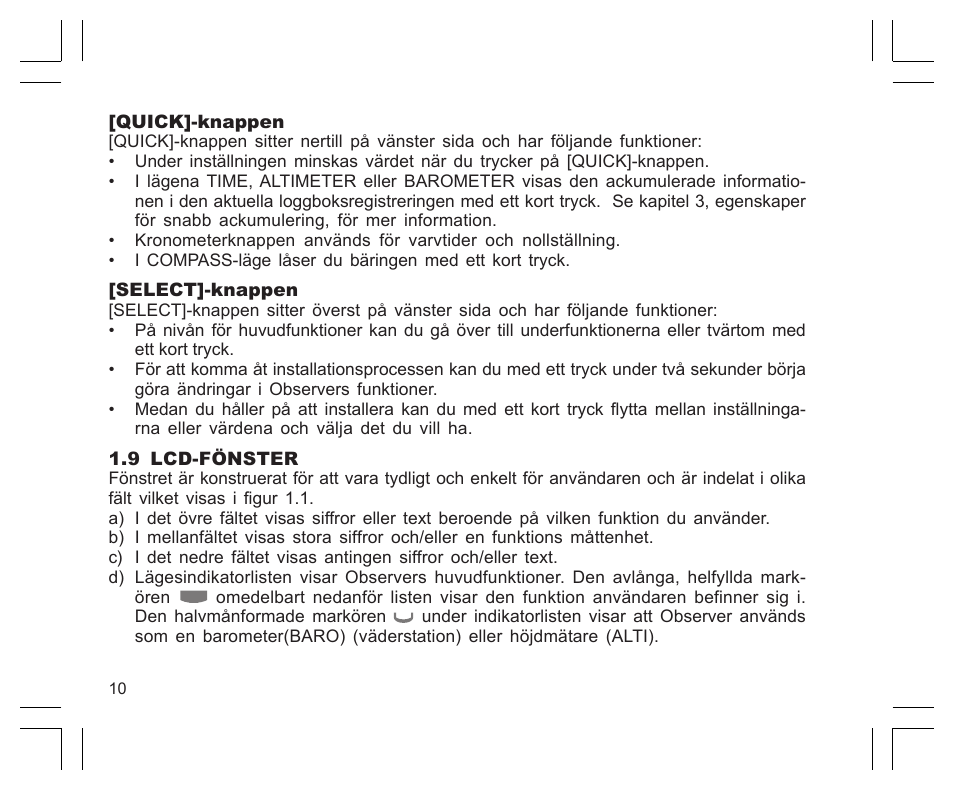 SUUNTO Observer User Manual | Page 314 / 352