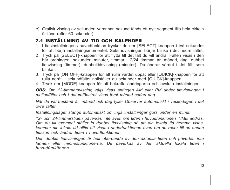 SUUNTO Observer User Manual | Page 317 / 352