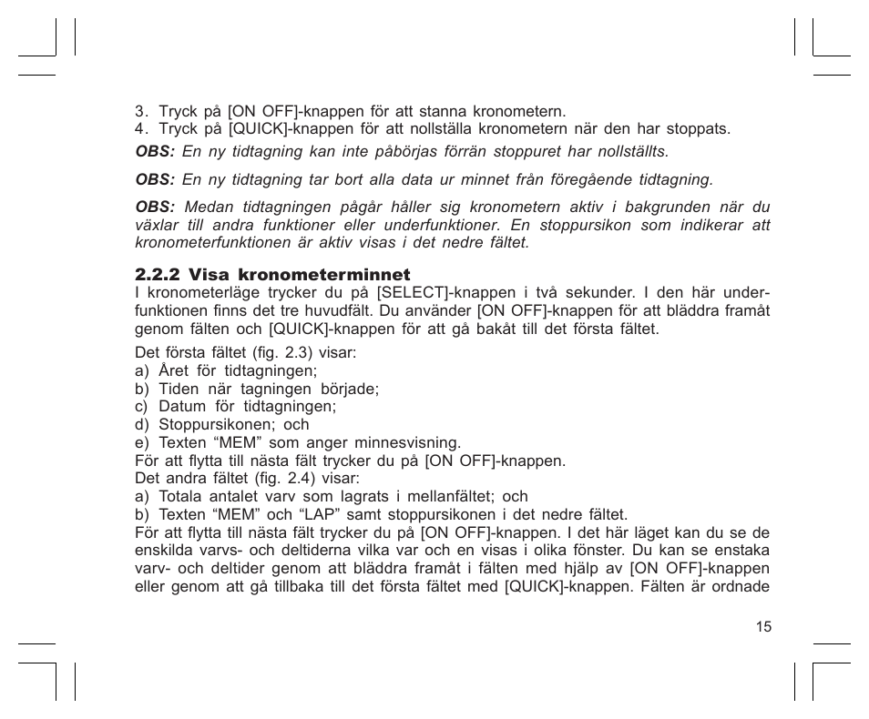 SUUNTO Observer User Manual | Page 319 / 352