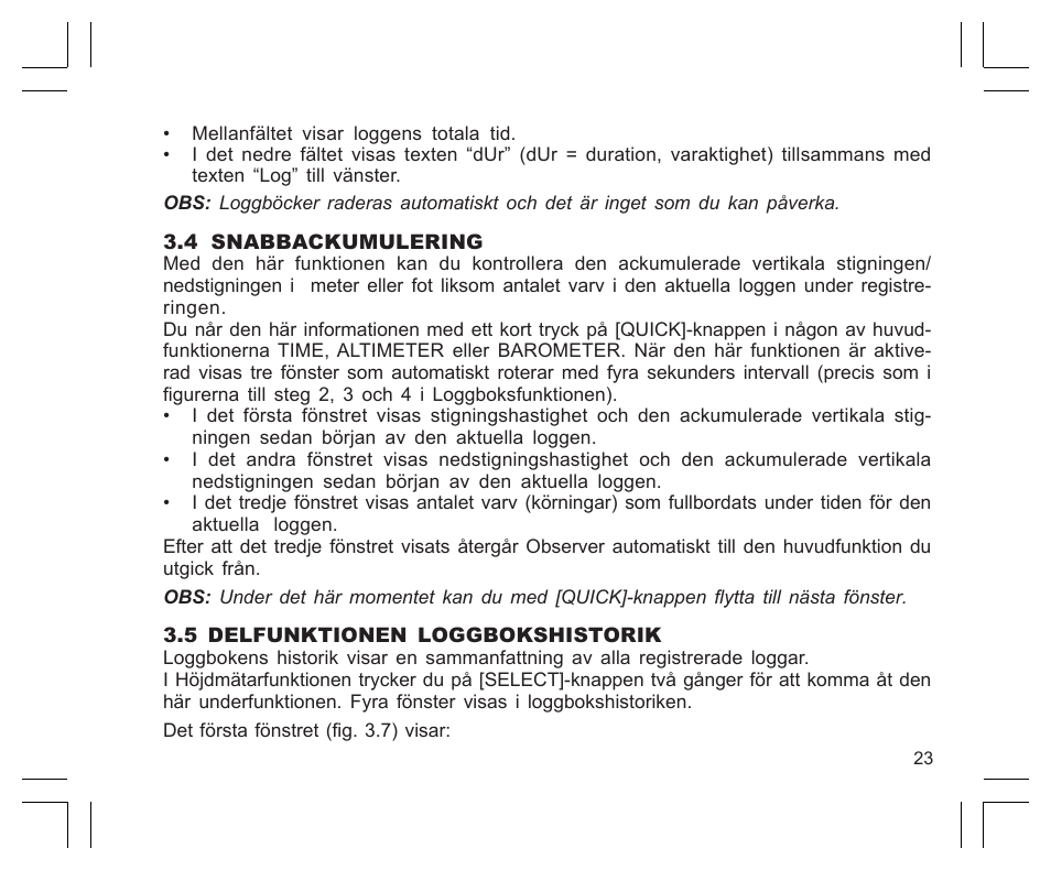 SUUNTO Observer User Manual | Page 327 / 352