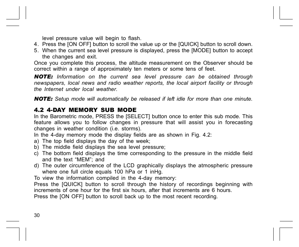 SUUNTO Observer User Manual | Page 34 / 352
