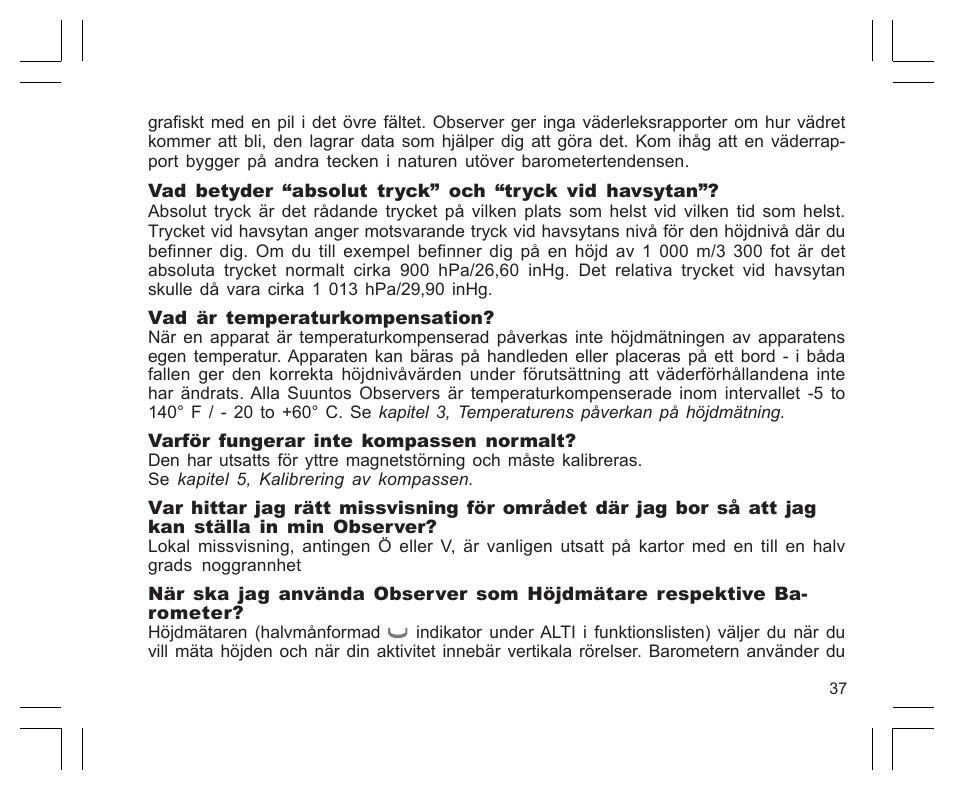SUUNTO Observer User Manual | Page 341 / 352