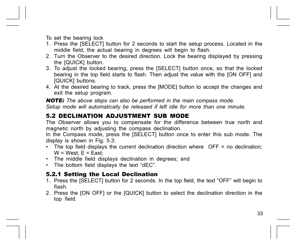 SUUNTO Observer User Manual | Page 37 / 352