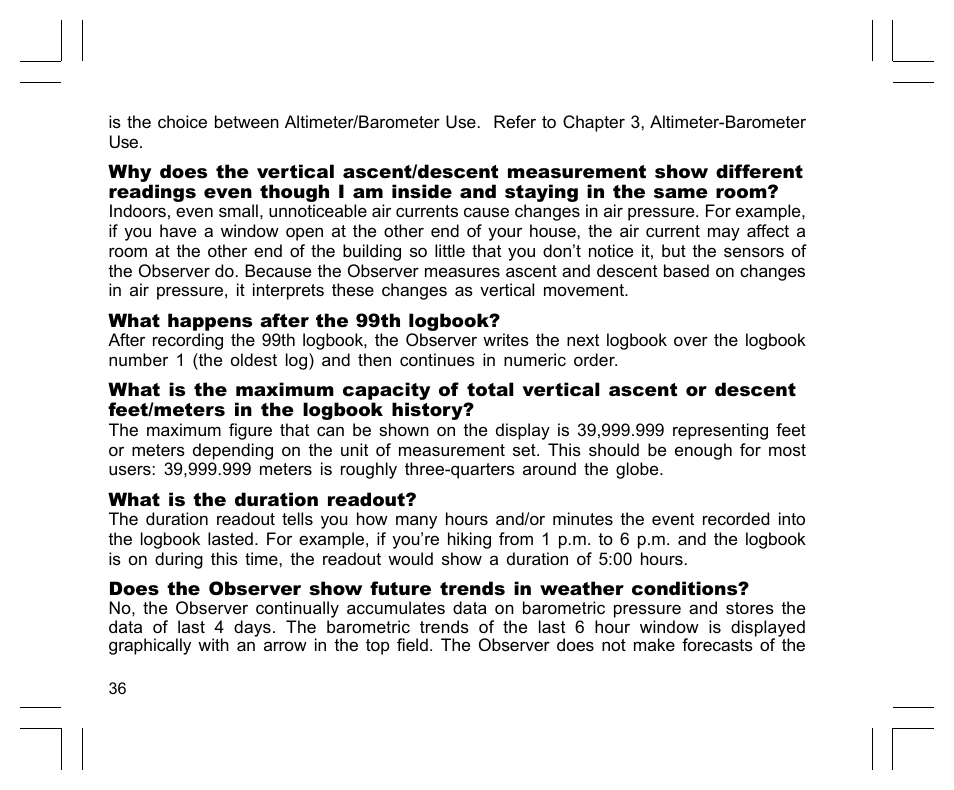 SUUNTO Observer User Manual | Page 40 / 352