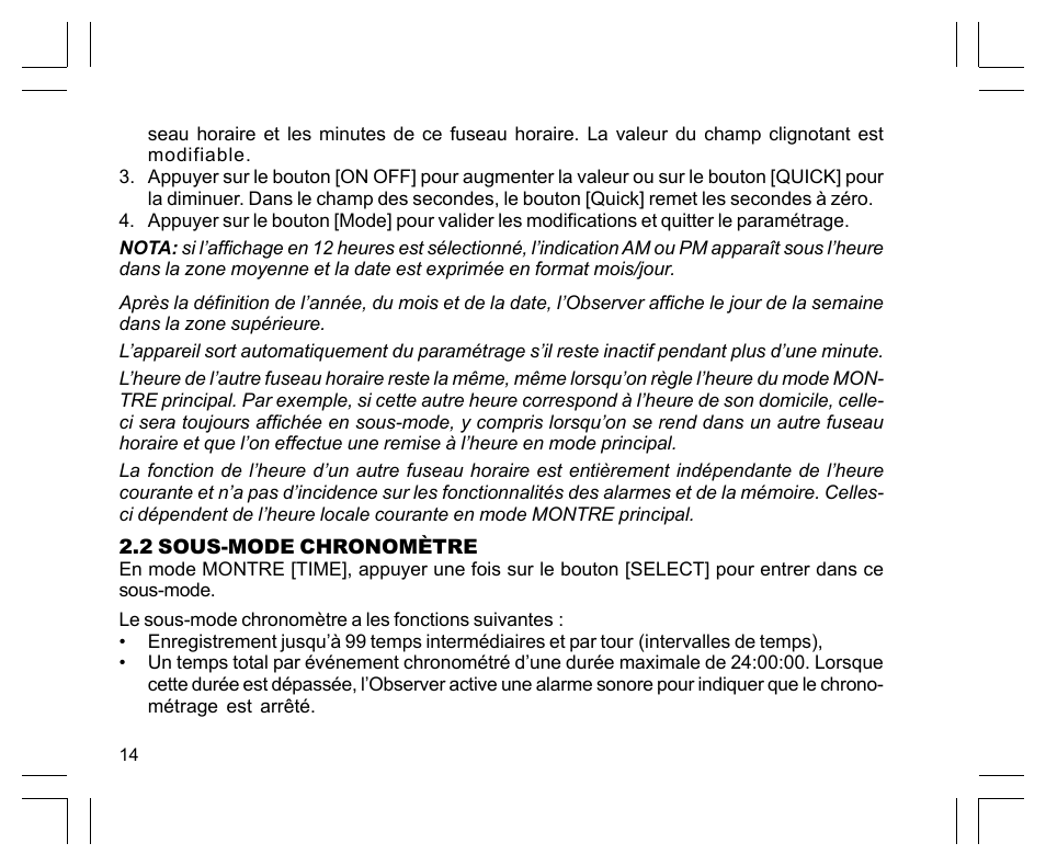 SUUNTO Observer User Manual | Page 58 / 352