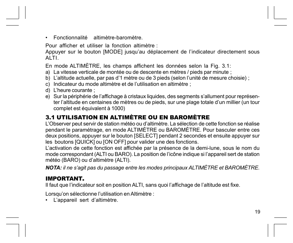 SUUNTO Observer User Manual | Page 63 / 352