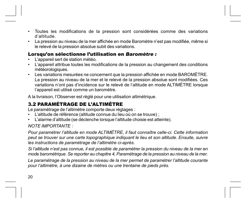 SUUNTO Observer User Manual | Page 64 / 352