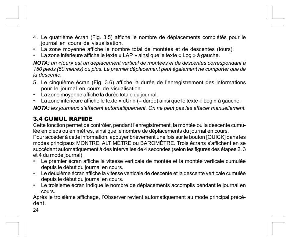 SUUNTO Observer User Manual | Page 68 / 352