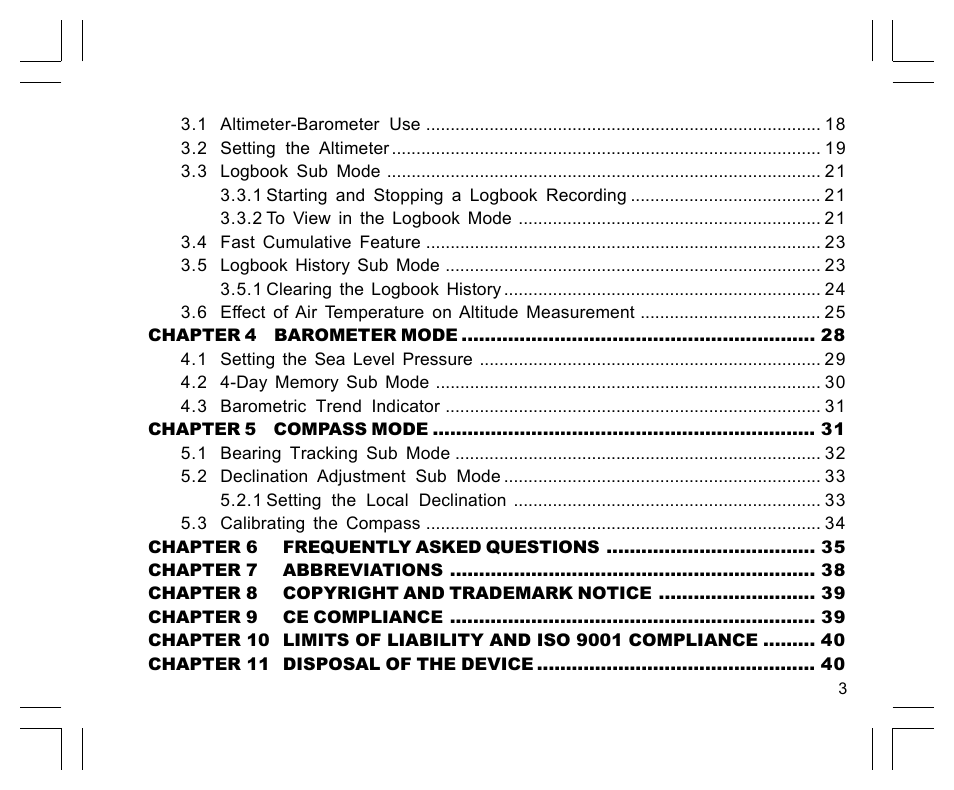 SUUNTO Observer User Manual | Page 7 / 352
