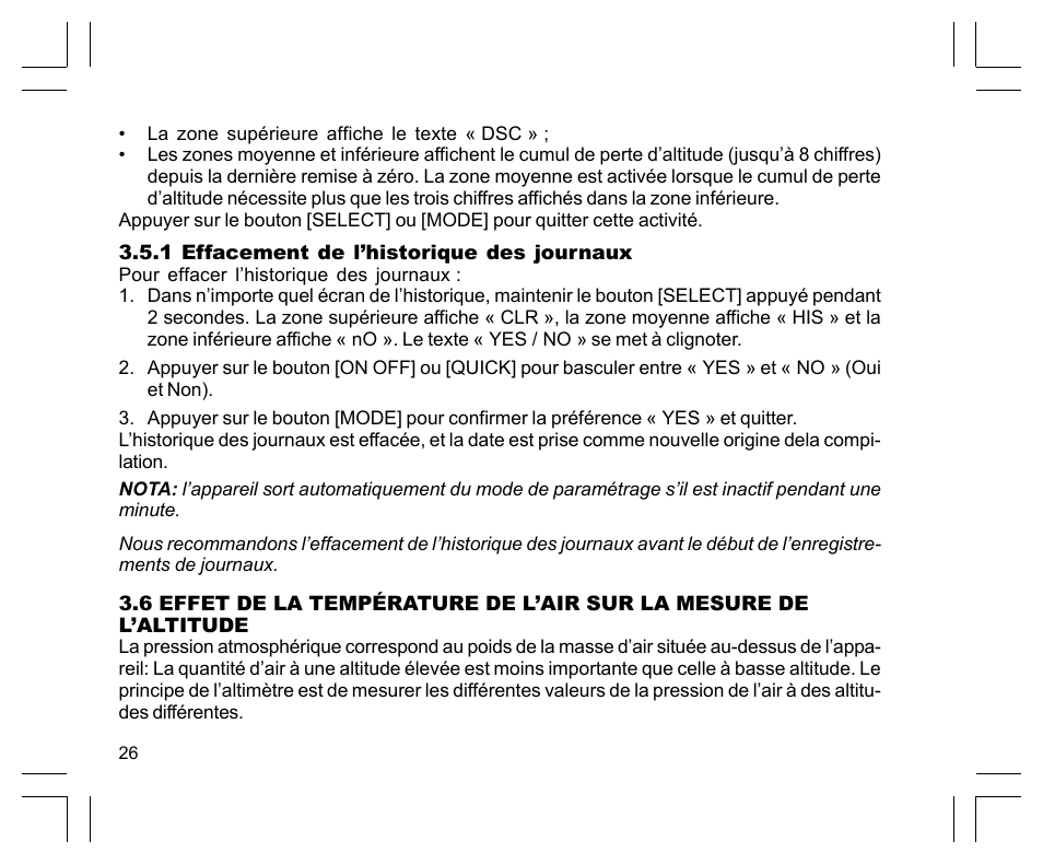 SUUNTO Observer User Manual | Page 70 / 352