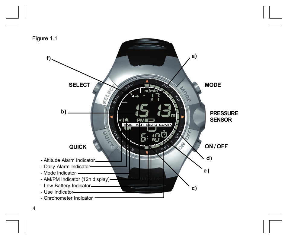 SUUNTO Observer User Manual | Page 8 / 352