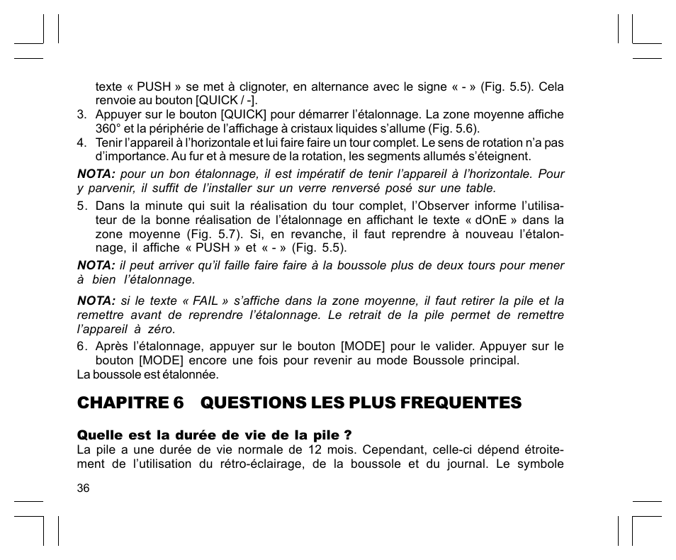 Chapitre 6 questions les plus frequentes | SUUNTO Observer User Manual | Page 80 / 352