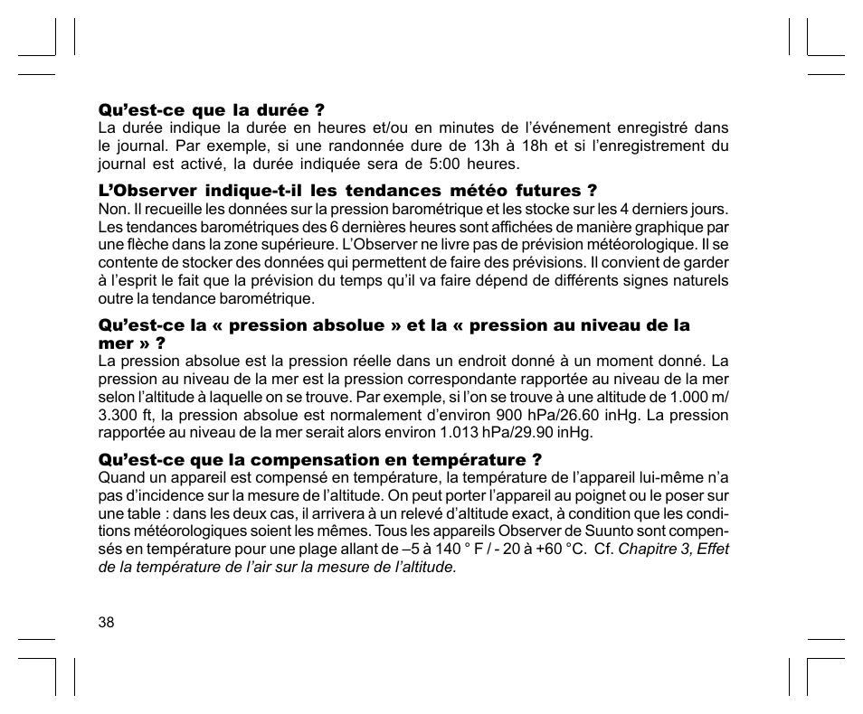 SUUNTO Observer User Manual | Page 82 / 352