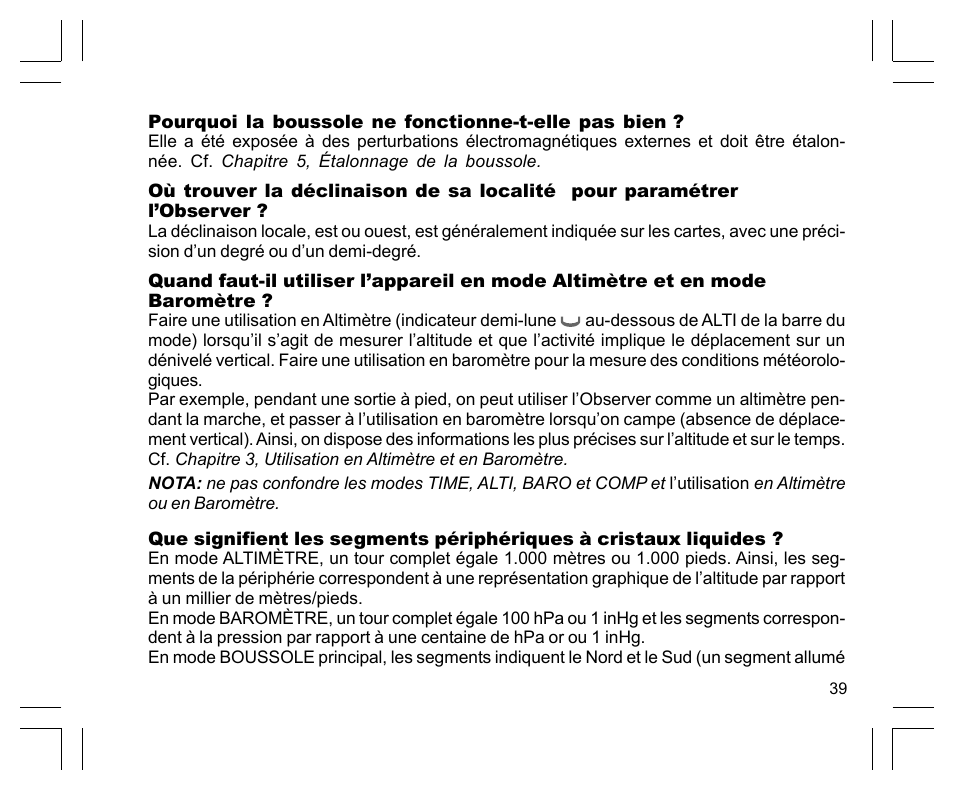 SUUNTO Observer User Manual | Page 83 / 352