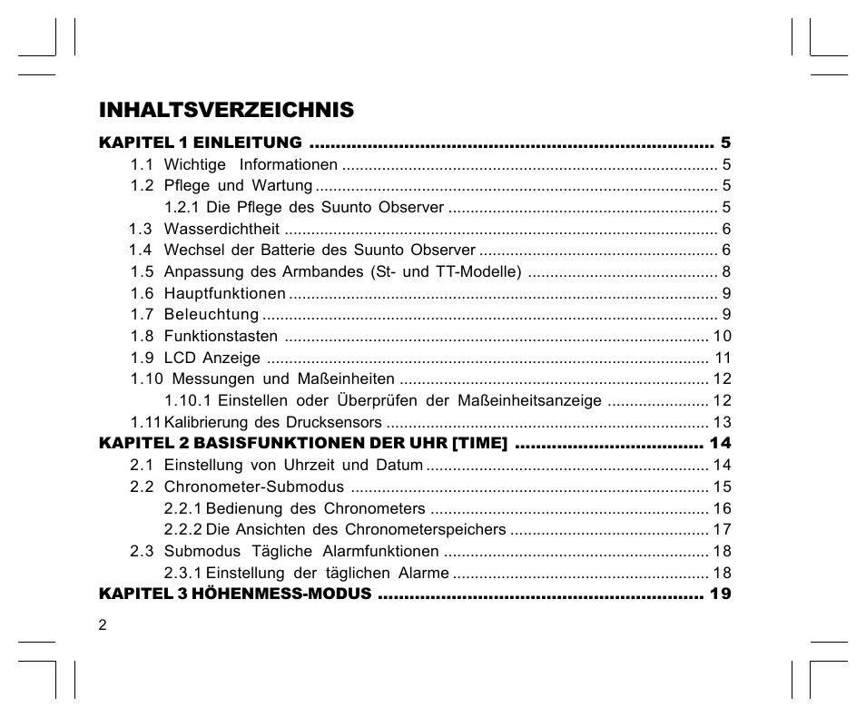 SUUNTO Observer User Manual | Page 88 / 352