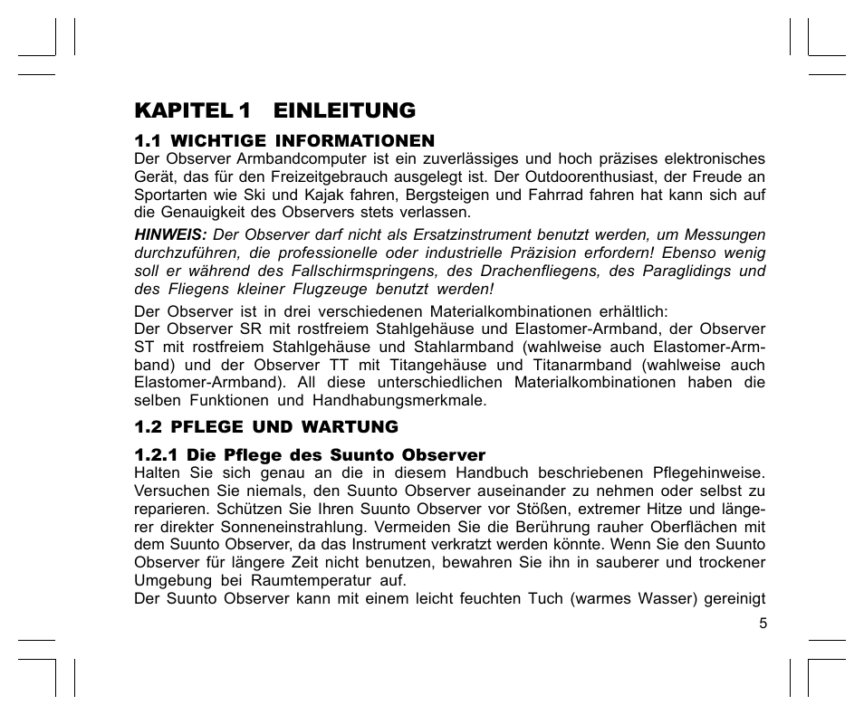 Kapitel 1 einleitung | SUUNTO Observer User Manual | Page 91 / 352