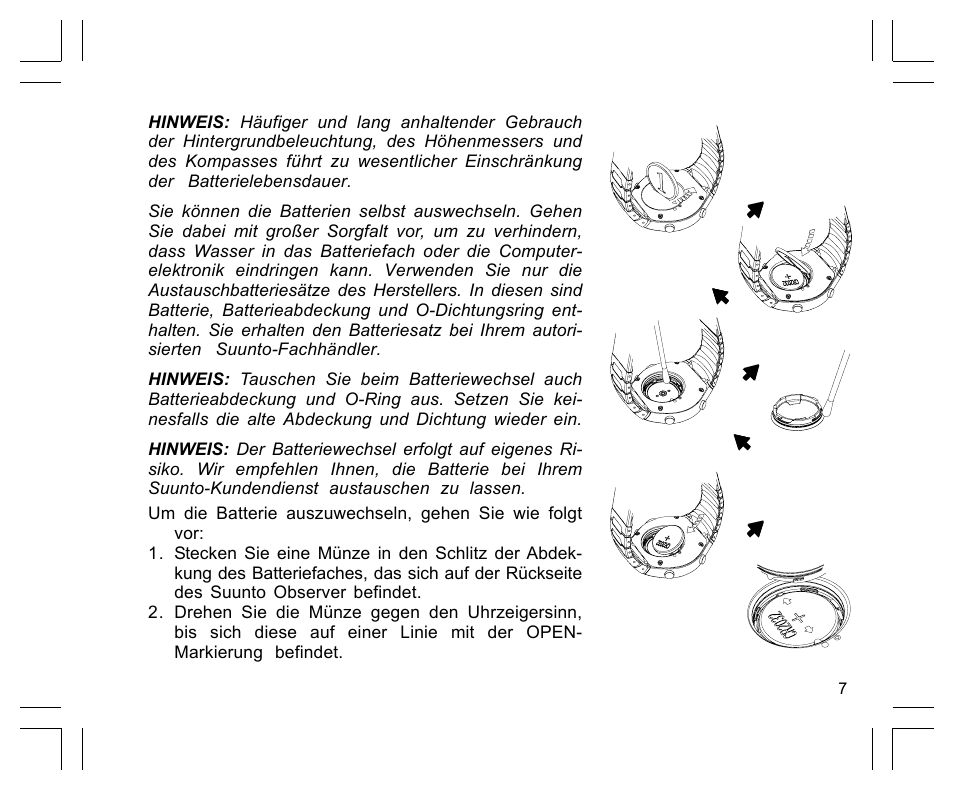 SUUNTO Observer User Manual | Page 93 / 352