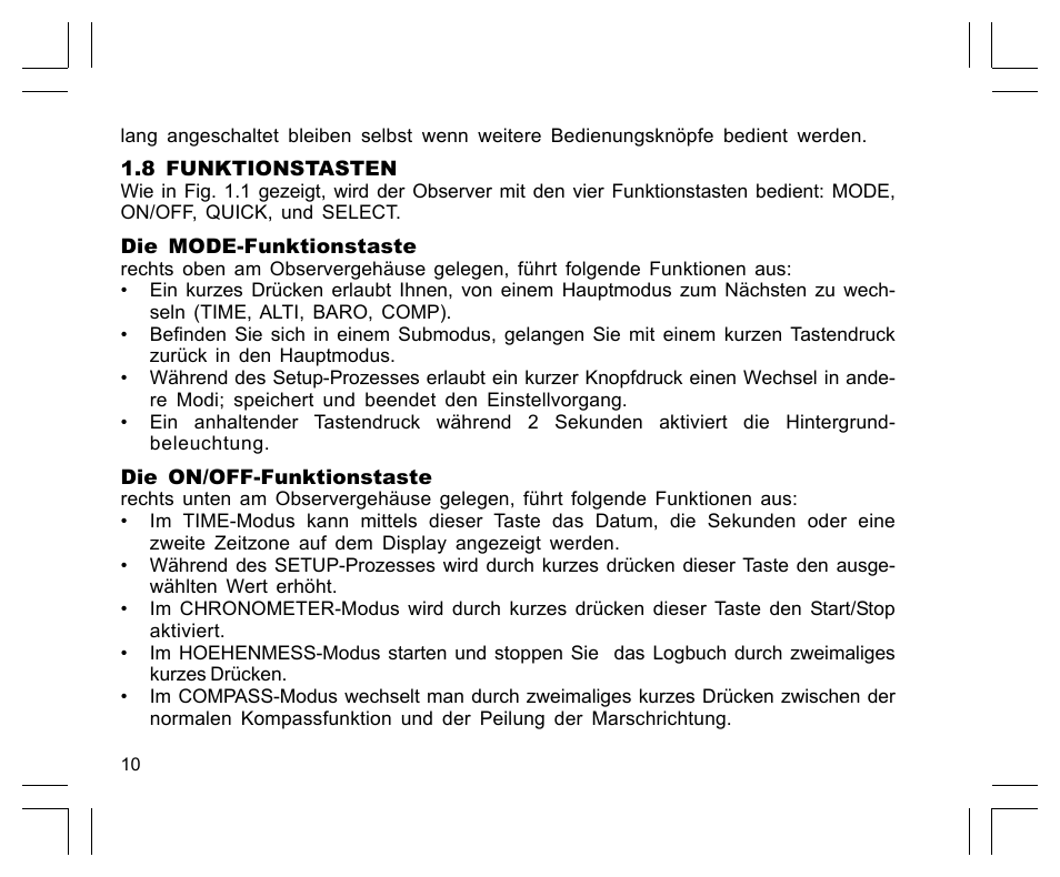 SUUNTO Observer User Manual | Page 96 / 352