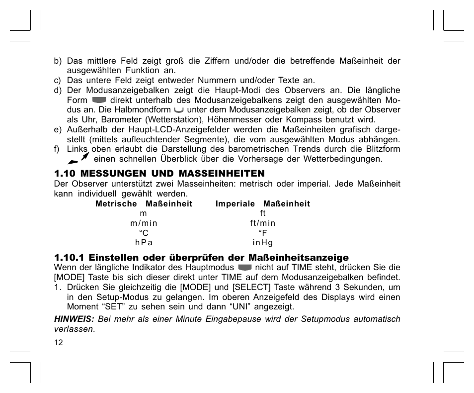 SUUNTO Observer User Manual | Page 98 / 352
