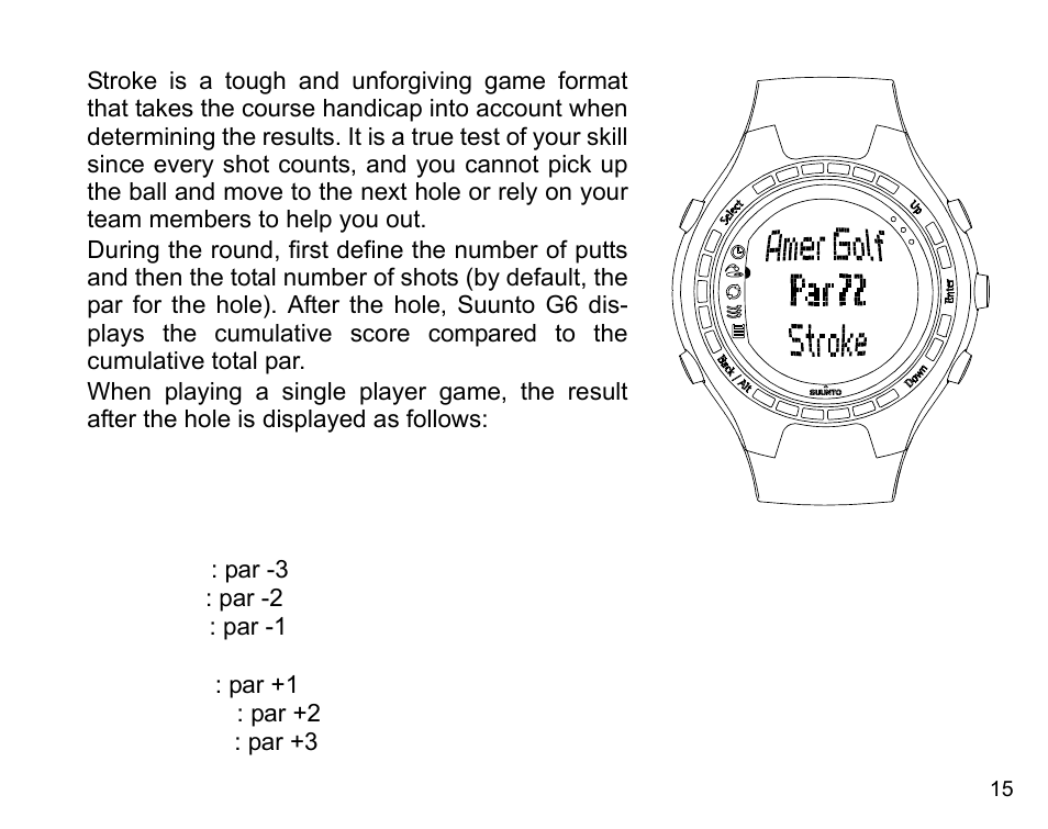SUUNTO G6 & G6 Pro User Manual | Page 16 / 46