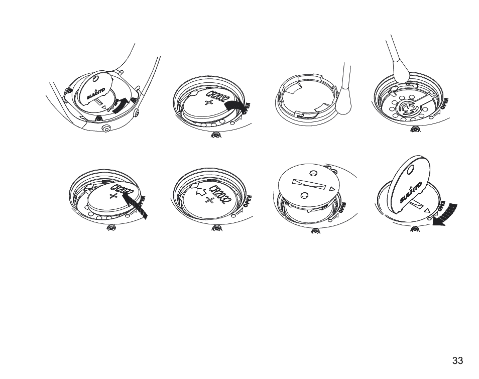 SUUNTO G6 & G6 Pro User Manual | Page 34 / 46