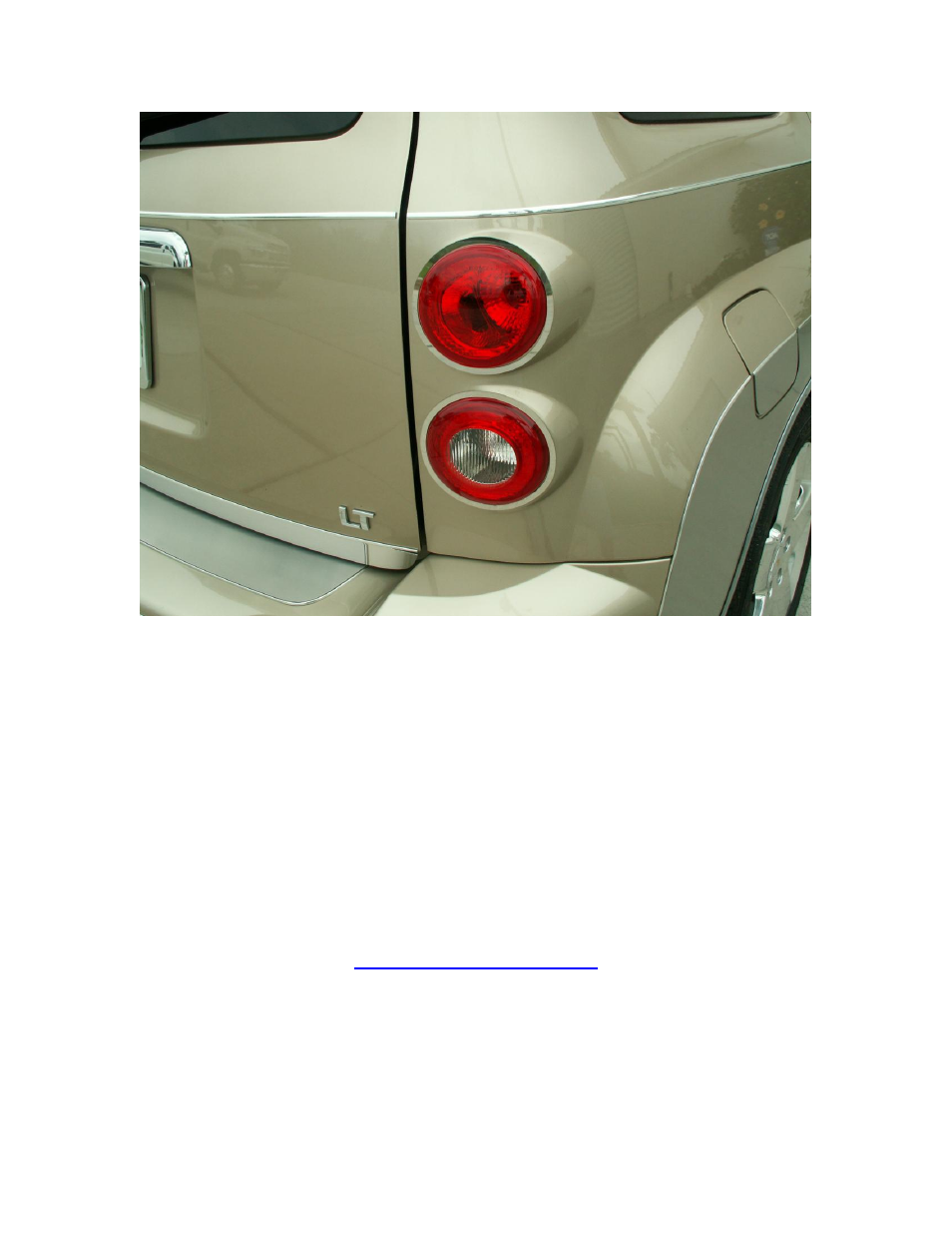 American car craft | American Car Craft HHR Taillight Trim Brushed 4Pc 2006-2012 User Manual | Page 2 / 2