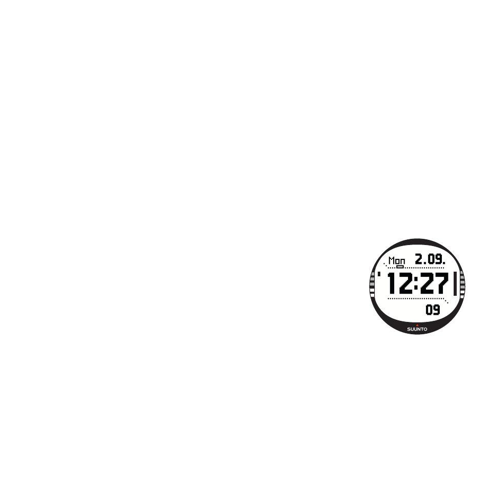 Alarm symbols, Gps reception indicator | SUUNTO X10 User Manual | Page 10 / 98