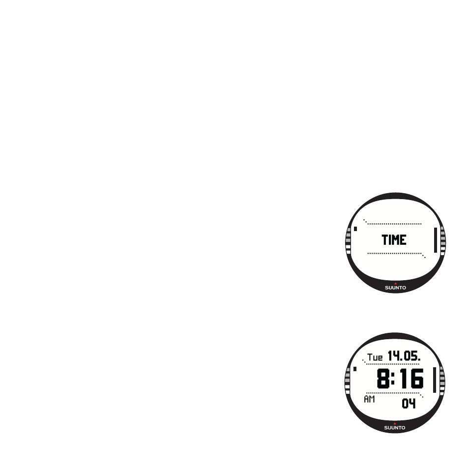 Modes, General information, Time mode | Main display | SUUNTO X10 User Manual | Page 14 / 98
