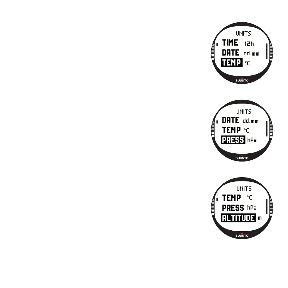 SUUNTO X10 User Manual | Page 20 / 98