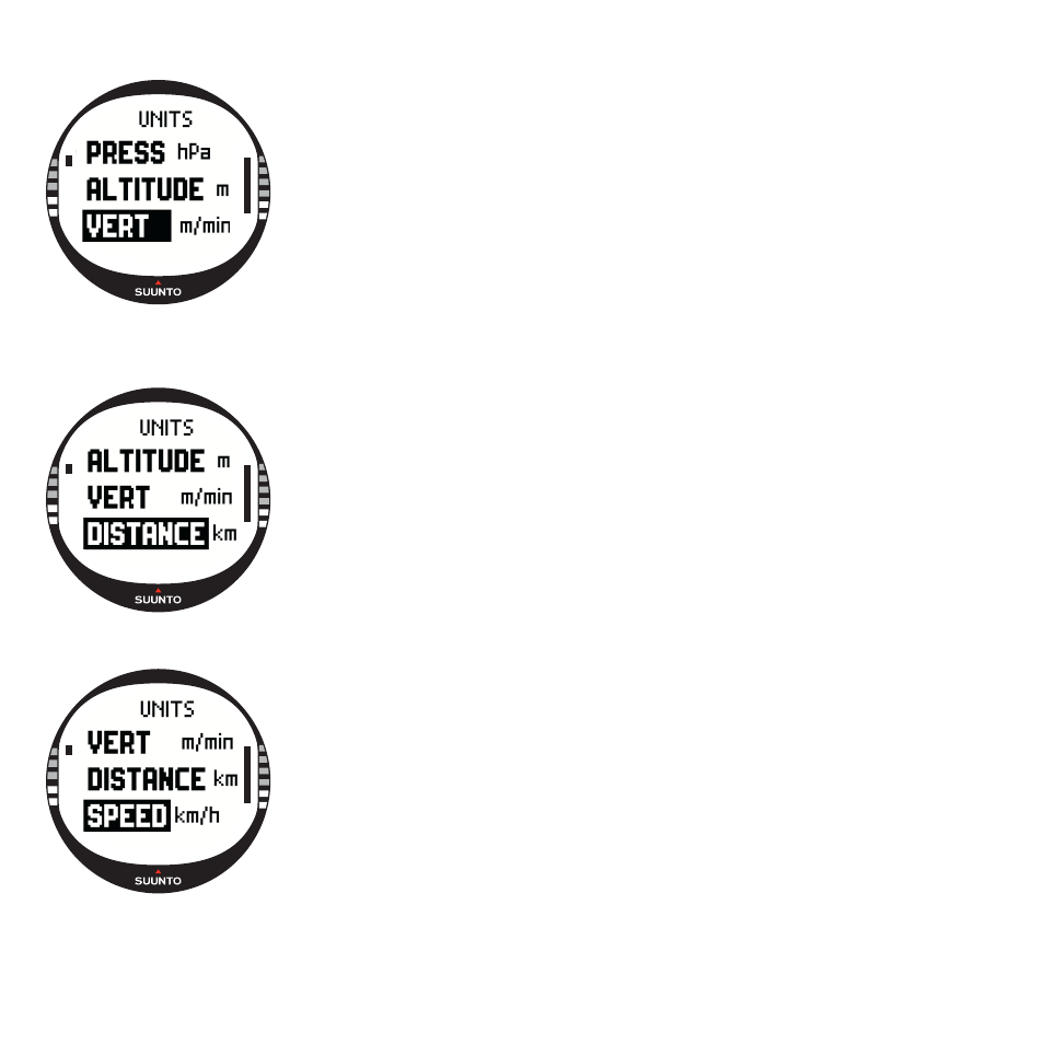 SUUNTO X10 User Manual | Page 21 / 98