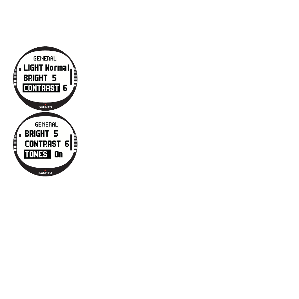 SUUNTO X10 User Manual | Page 25 / 98